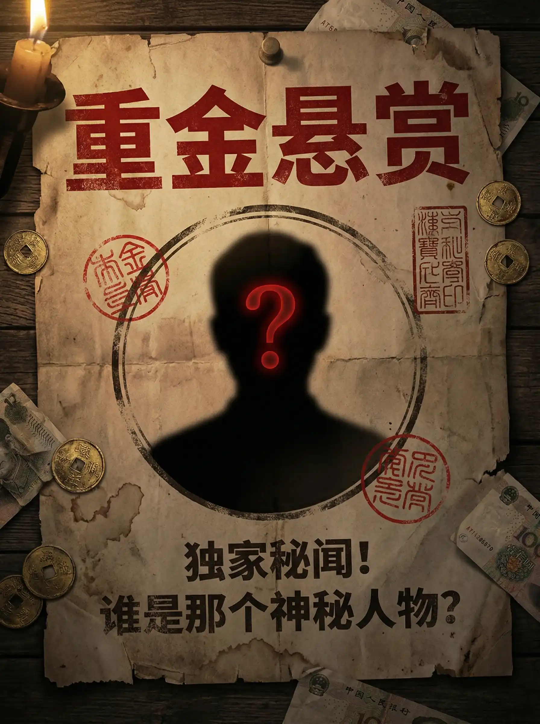 ai去衣 - 重金悬赏线索征集令